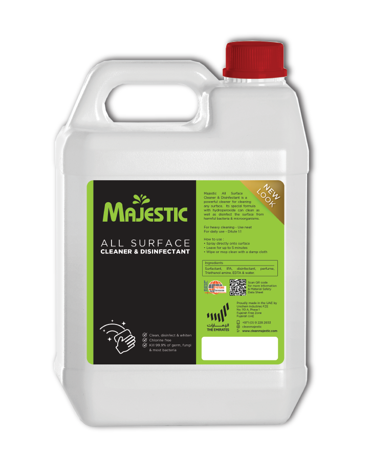 Majestic All Surface Cleaner & Disinfectant