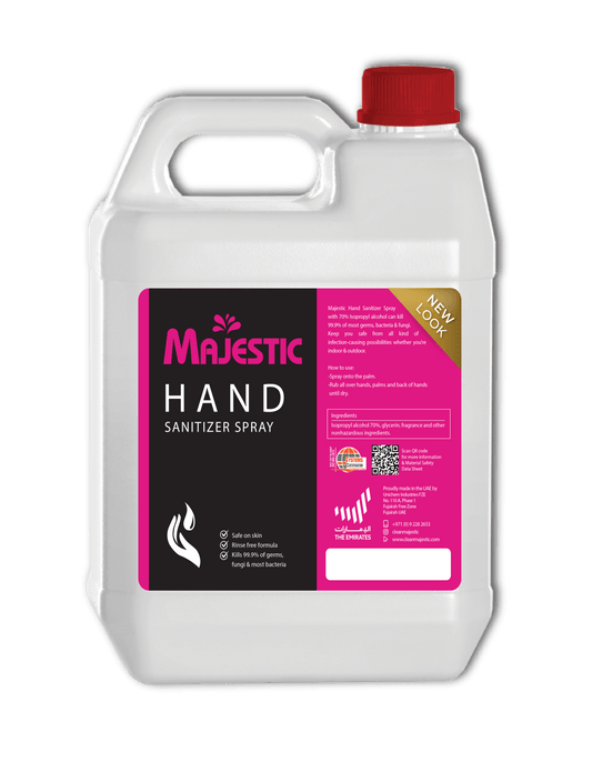 Majestic Hand Sanitizer Spray - Shop N Clean