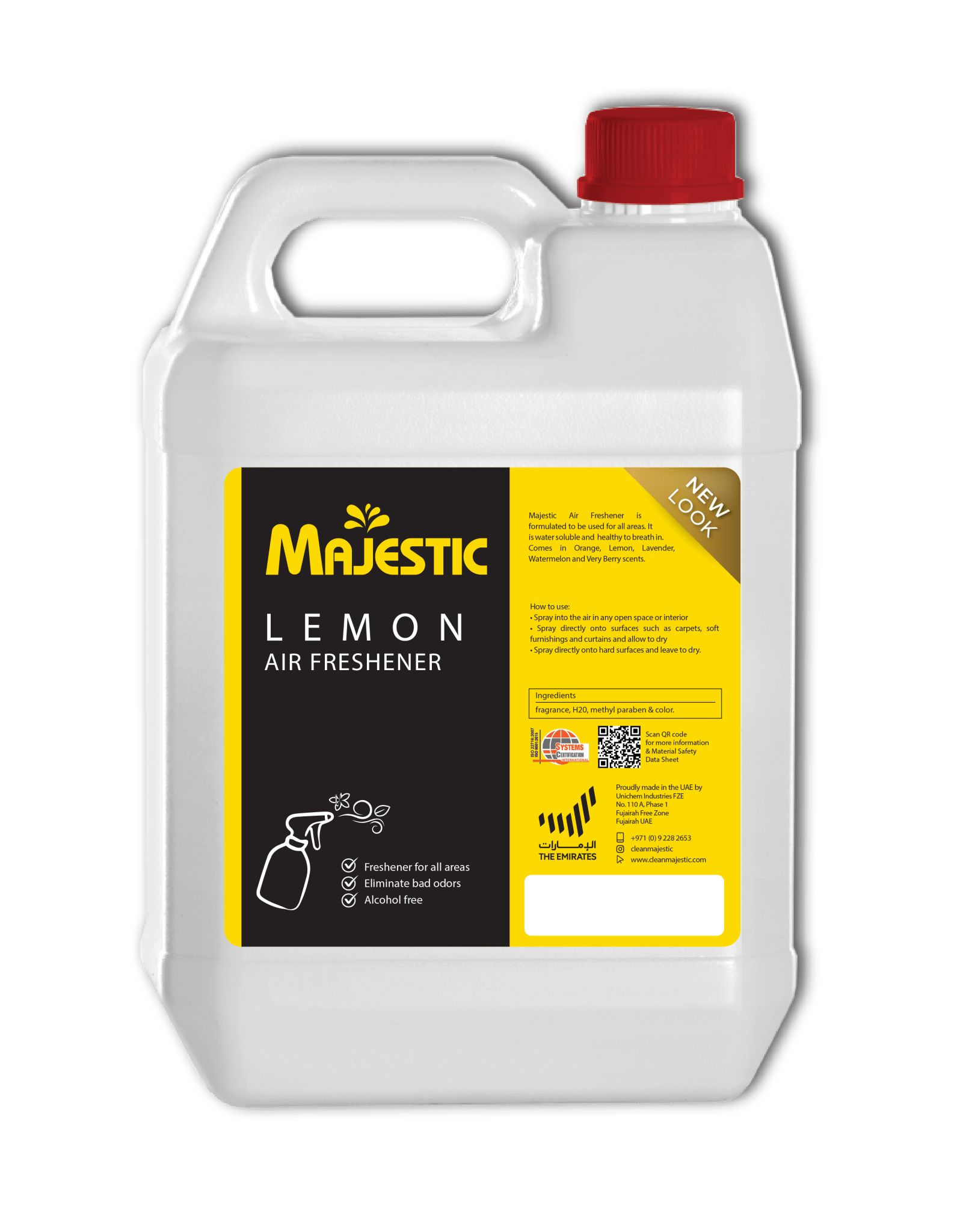 Majestic Lemon Air Freshener - Shop N Clean