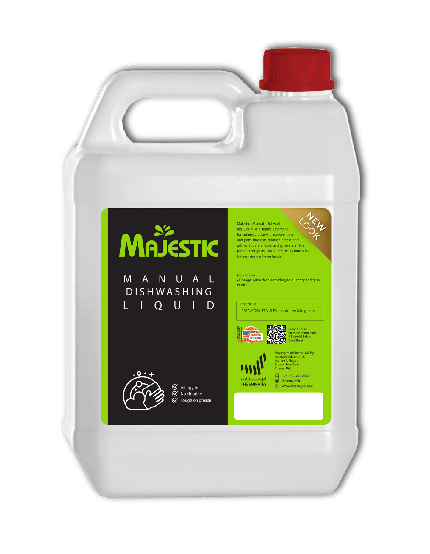 Majestic Manual Dish Washing Liquid - Shop N Clean