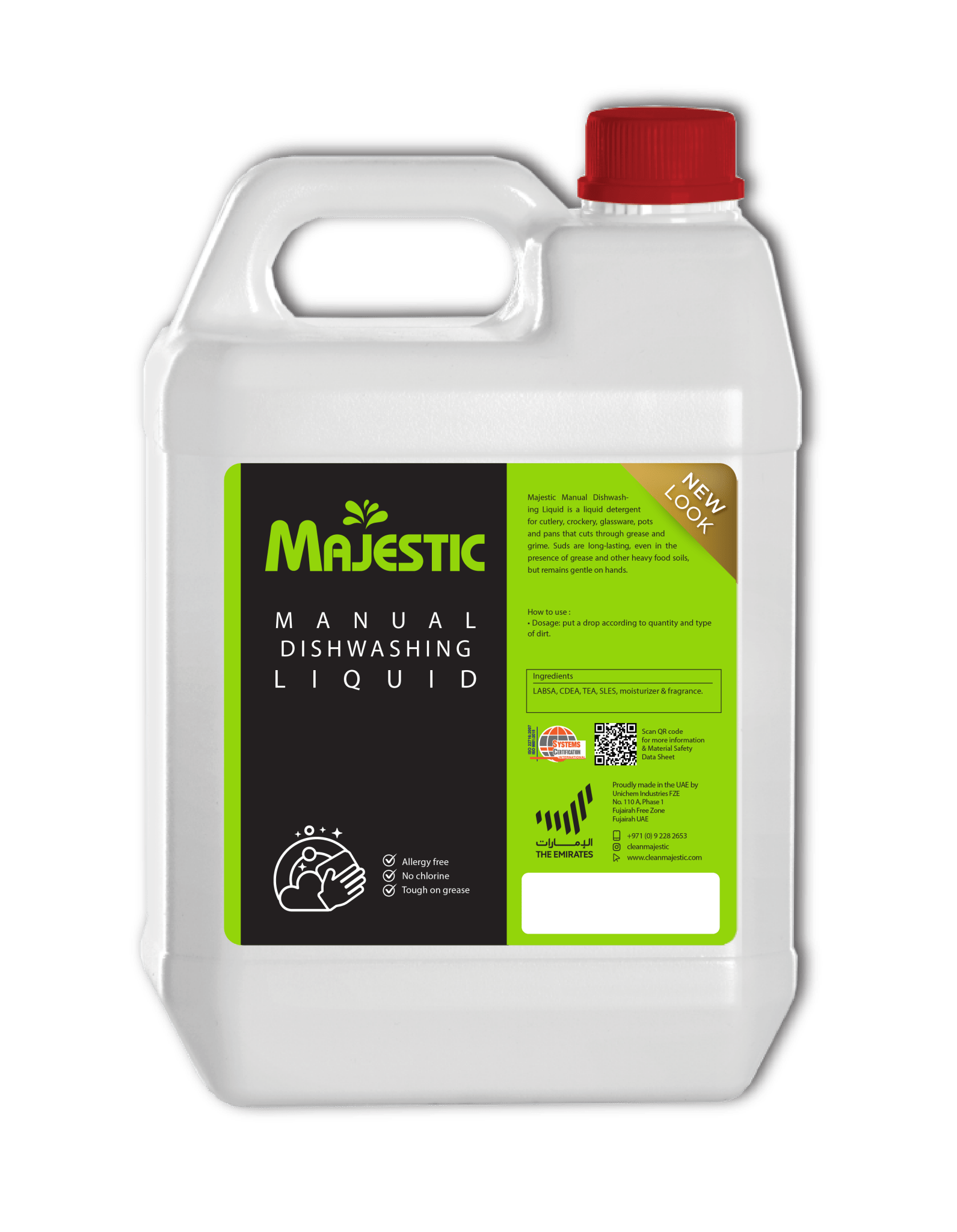 Majestic Manual Dish Washing Liquid - Shop N Clean