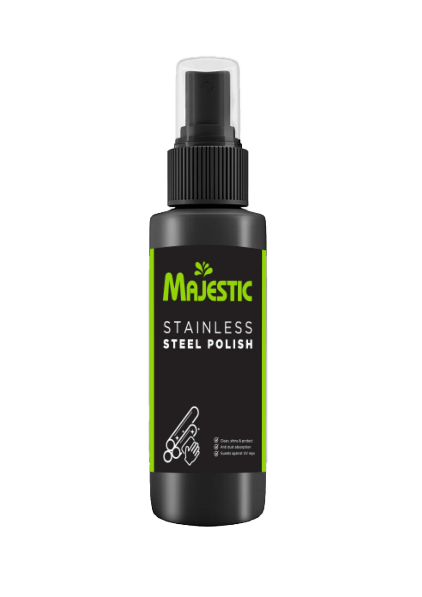Majestic Stainless & Steel Polish - Shop N Clean