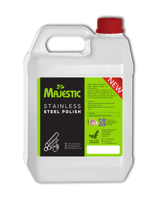 Majestic Stainless & Steel Polish - Shop N Clean