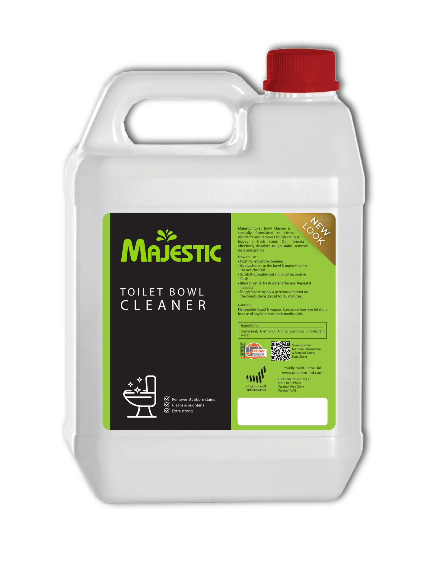 Majestic Toilet Cleaner - Shop N Clean