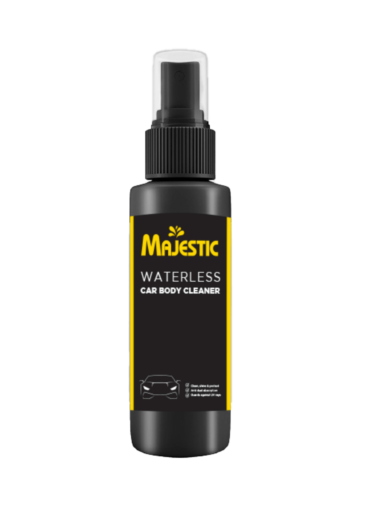Majestic Waterless Car Body Cleaner - Shop N Clean