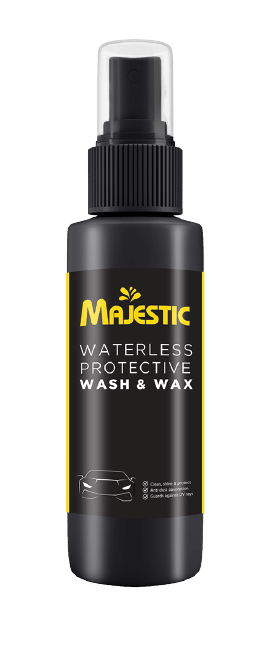 Majestic Waterless Protective Wash & Wax - Shop N Clean