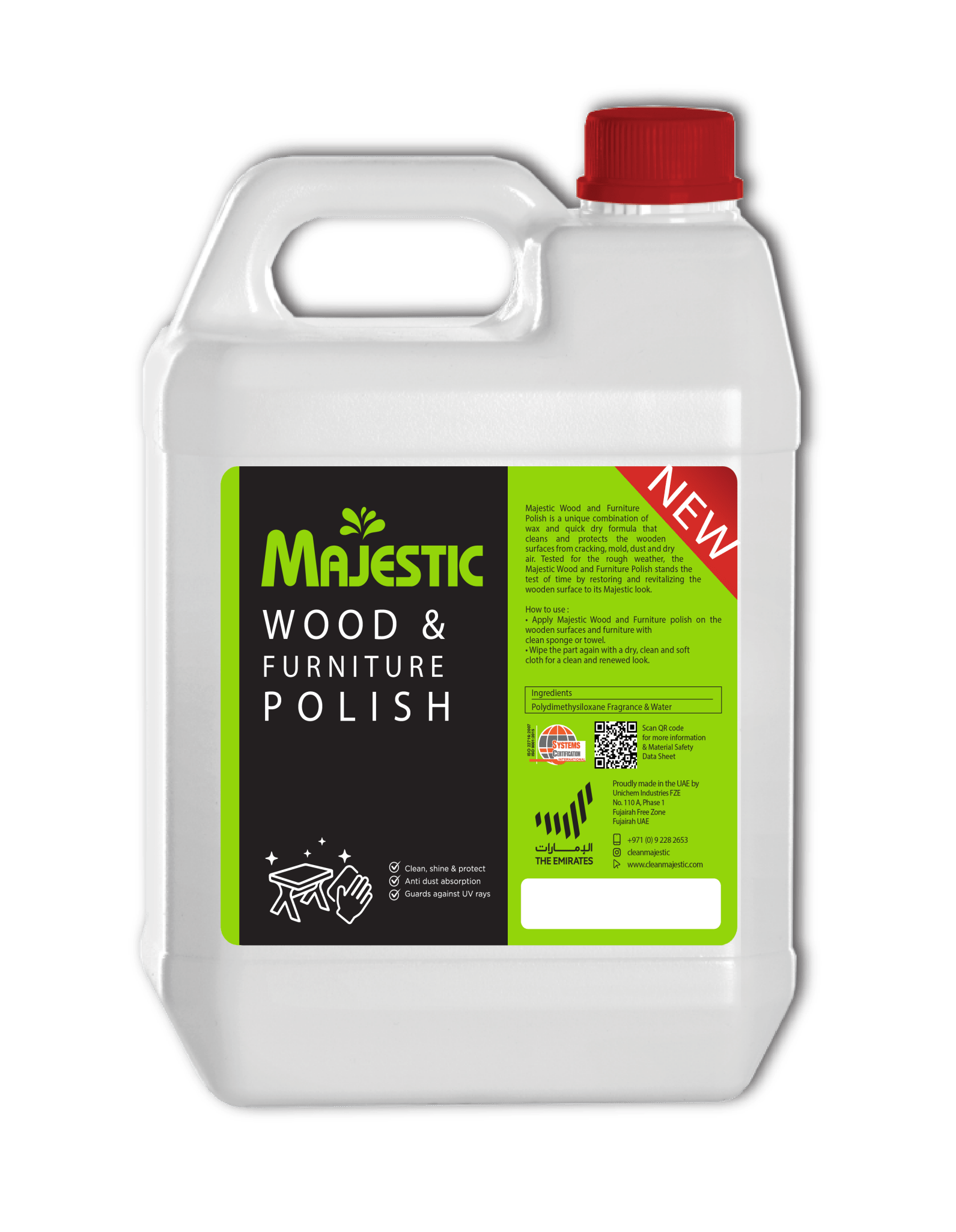 Majestic Wood & Furniture Polish - Shop N Clean