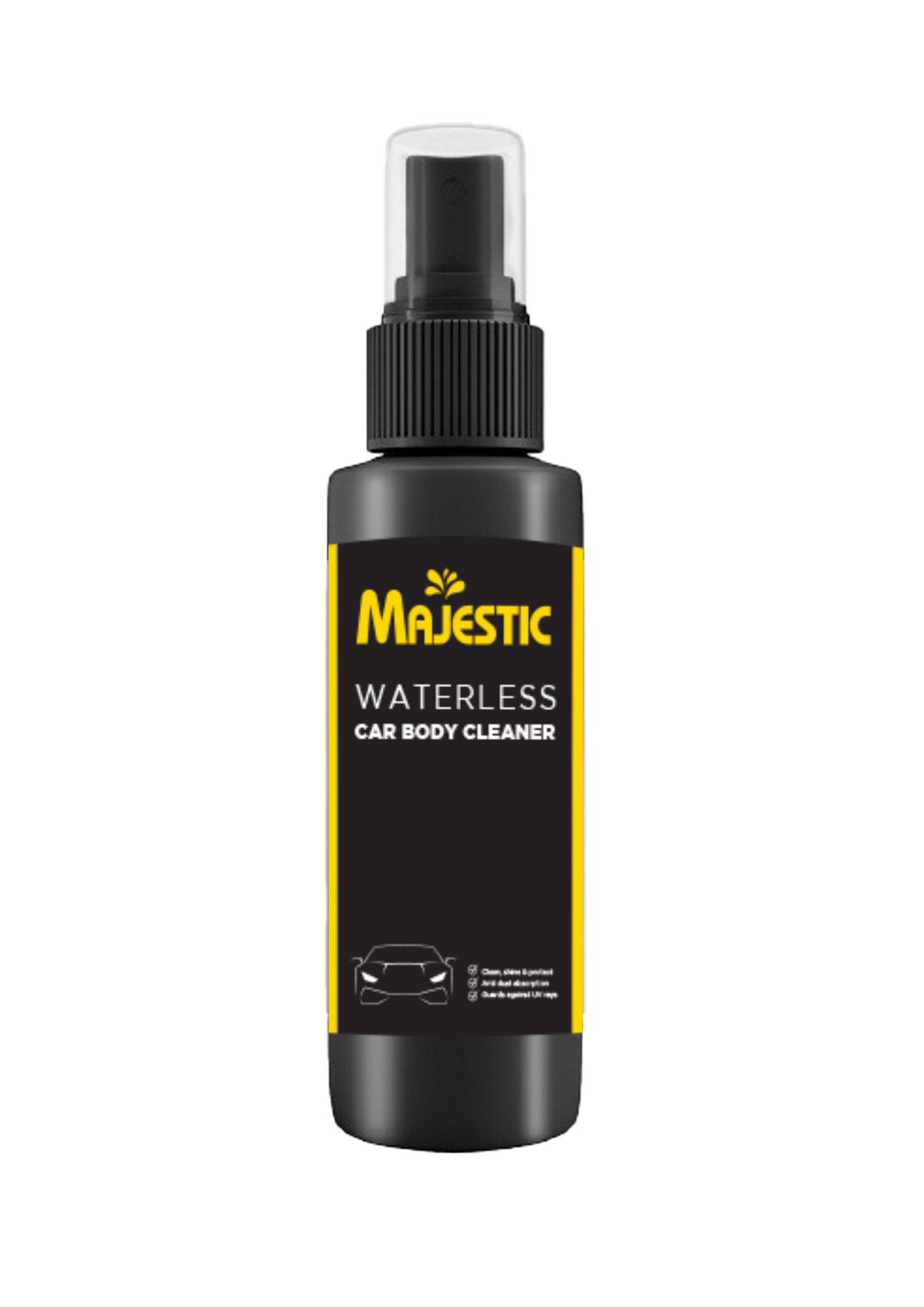 Majestic Waterless Car Body Cleaner