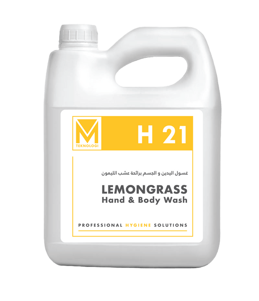 M - Teknologi H21 - Lemongrass Hand & Body Wash - Shop N Clean