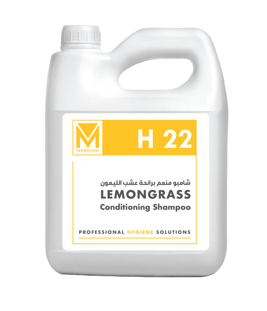 M - Teknologi H22 - Lemongrass Conditioning Shampoo - Shop N Clean