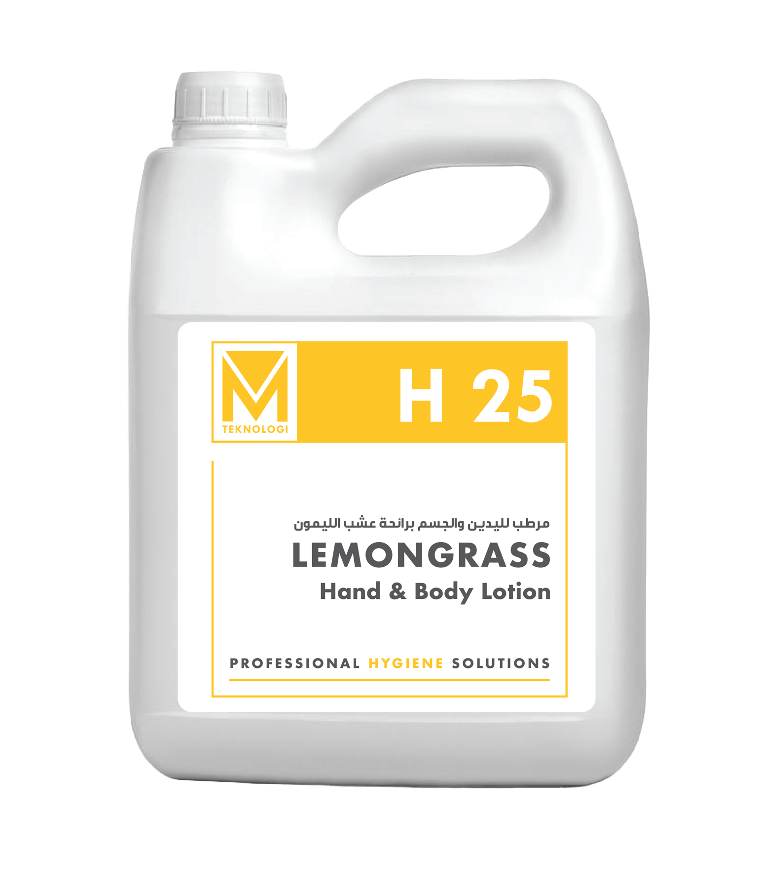 M - Teknologi H25 - Lemongrass Hand & Body Lotion - Shop N Clean