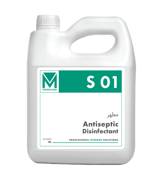 M - Teknologi S01 - Disinfectant Antiseptic(Like Detol) - Shop N Clean