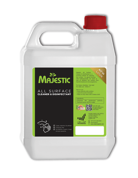 Majestic All Surface Cleaner & Disinfectant - Shop N Clean