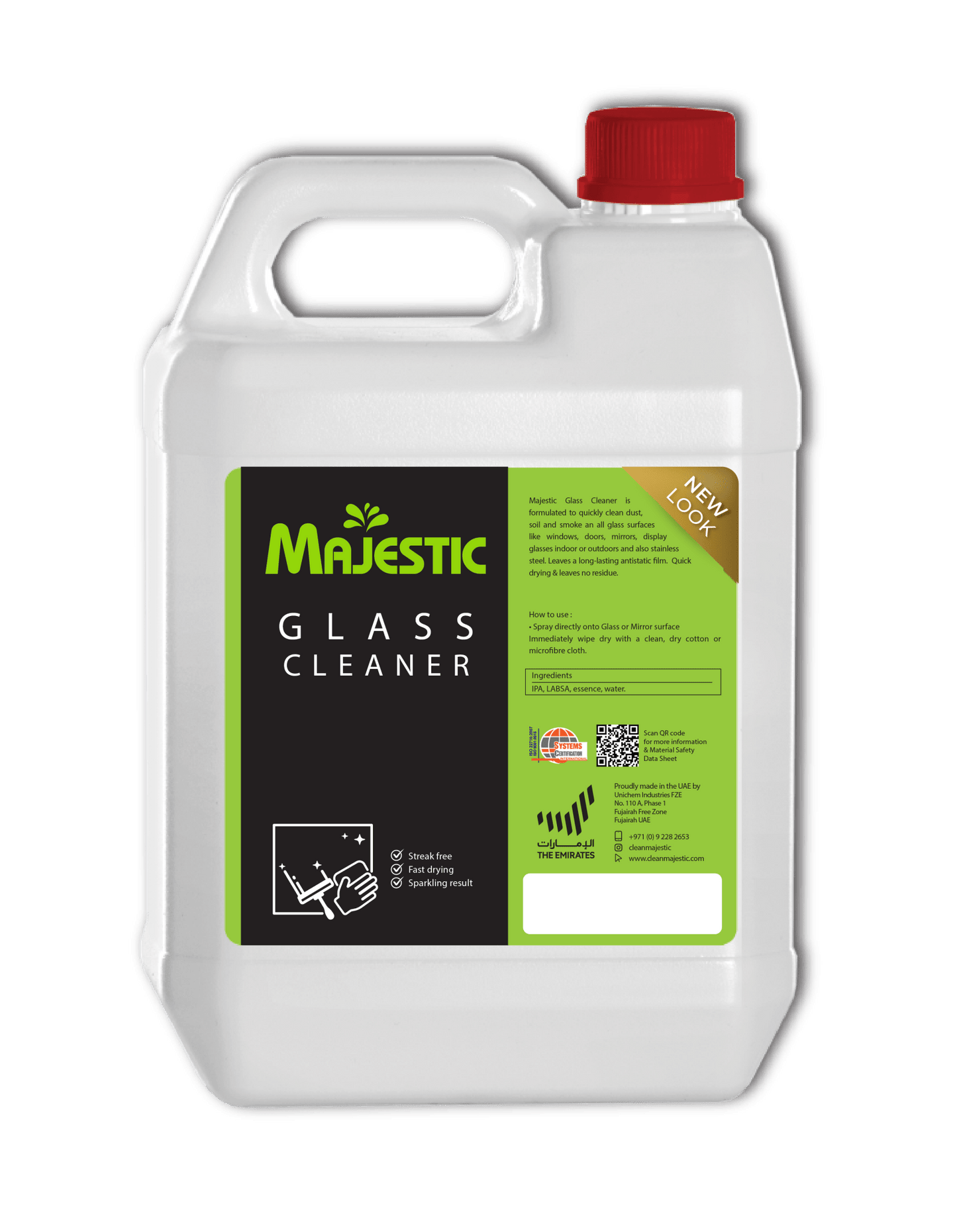 Majestic Glass Cleaner - Shop N Clean