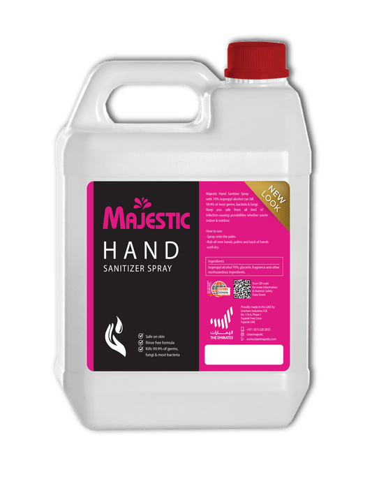 Majestic Hand Sanitizer Spray - Shop N Clean