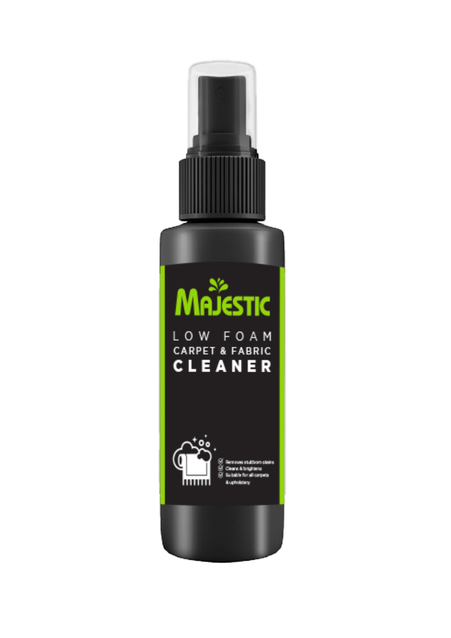 Majestic Low Foam Carpet & Fabric Cleaner - Shop N Clean