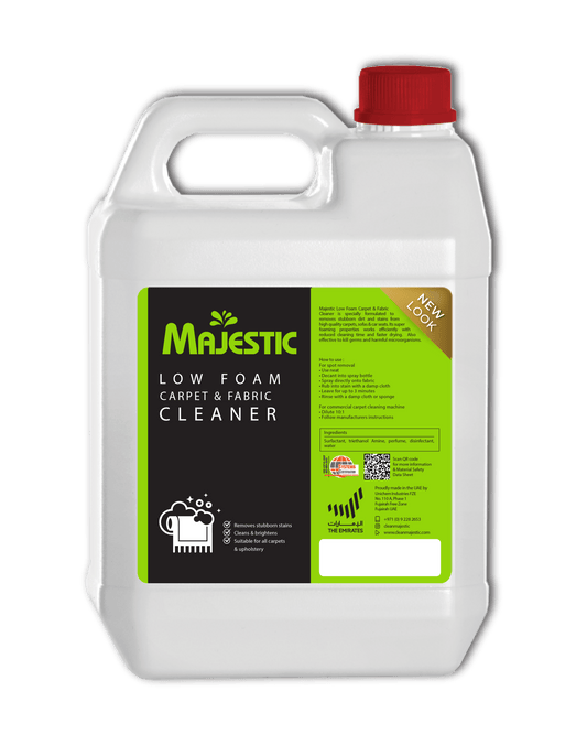 Majestic Low Foam Carpet & Fabric Cleaner - Shop N Clean